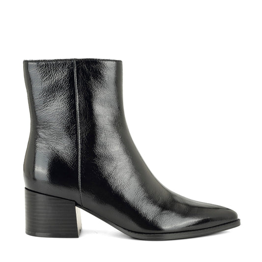 Becky Leather Booties