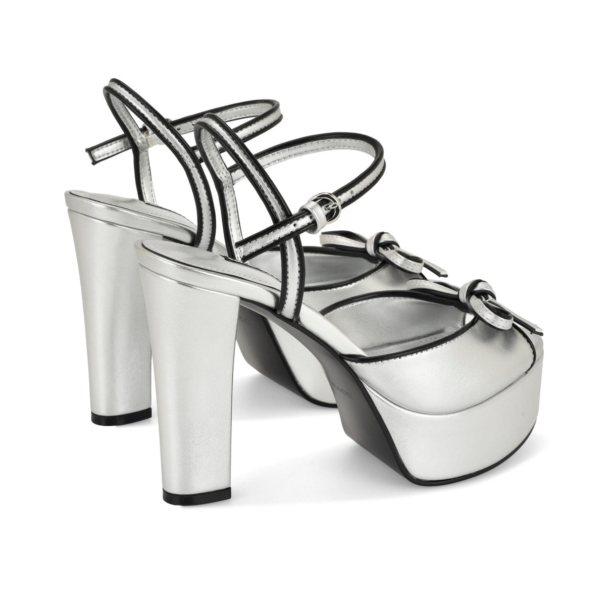 Nessle Platform Bow Sandals