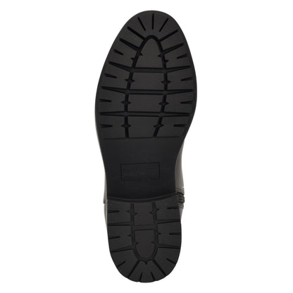 Leigha Wide Calf Lug Sole Boots